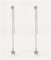 Orecchini Mabina Donna Scatto Rubato in Argento Zircone 563494 - 563494